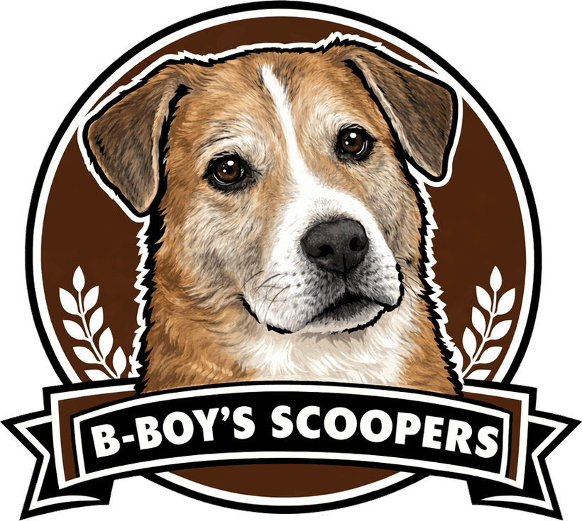 B-BOY'S SCOOPERS logo